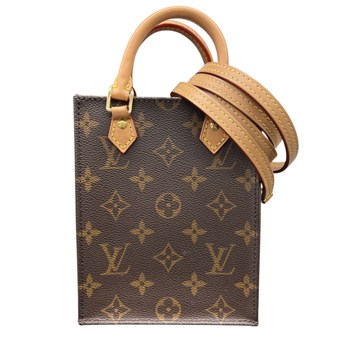 LOUIS VUITTON 人気 美品 ルイヴィトン プティット サックプラ