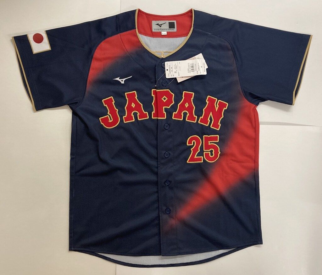 WBC2026 侍ジャパン 大勢 レプリカユニフォーム Lサイズ 侍ジャパン 大勢 WBC 2026レプリカユニフォーム ホーム Lサイズ 【公式