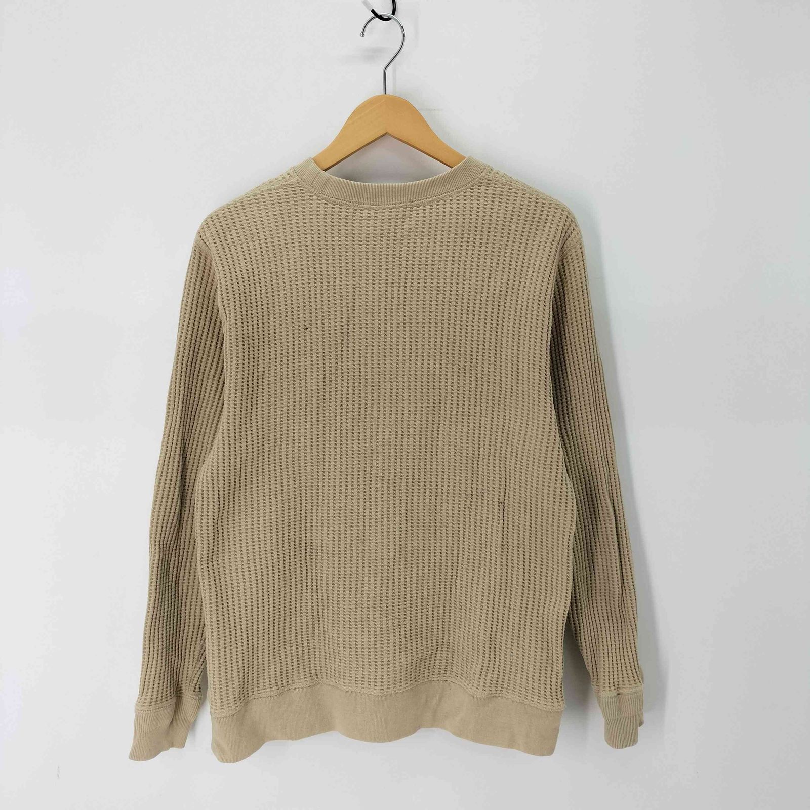 ジェーイーモーガン JEMORGAN ビッグワッフルクルー サーマル メンズ  LAREE