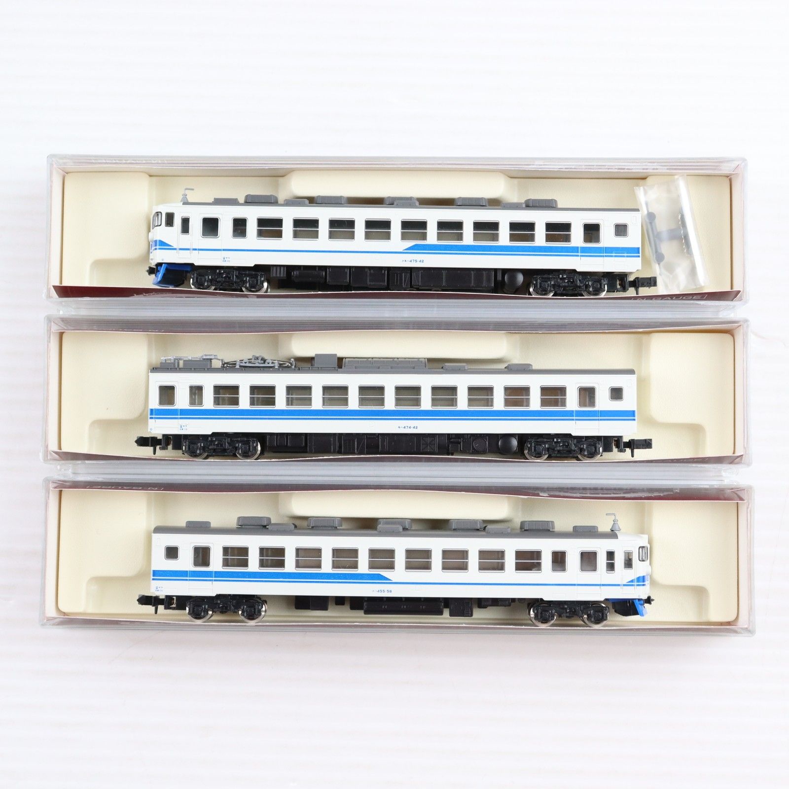 KATOラウンドハウス 10-906 475系北陸線タイプ Amazon | KATO カトー ROUNDHOUSE ラウンドハウス 10-906 475系 北陸線