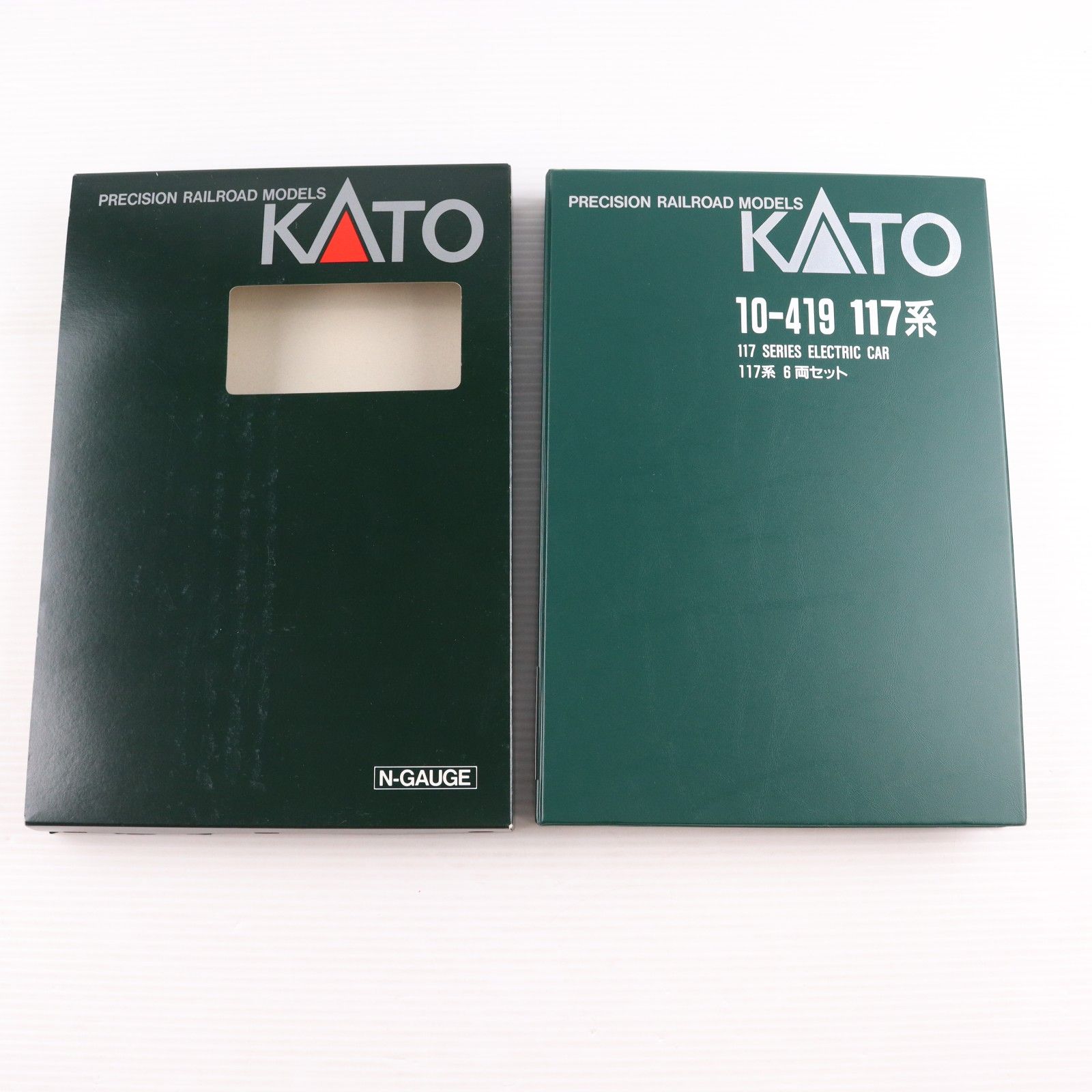 10-419 117系 6両セット(動力付き) Nゲージ 鉄道模型 KATO(カトー