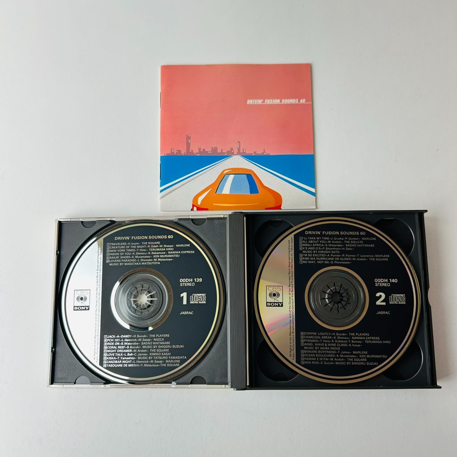 シール帯付]ドライヴィン・フュージョン・サウンズ60（CD4枚組）ザ 