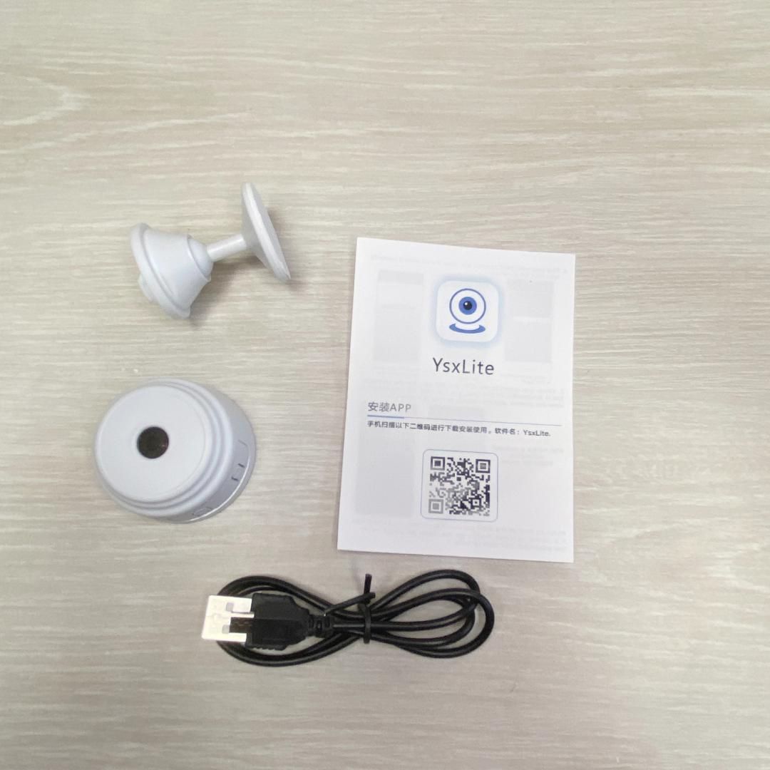 小型防犯カメラ 2個 1080P wifi 監視カメラ 150度広角 暗視 遠隔 高画質 ミニカメラ 150度広角 150度ワイドレンズ暗視機能 150広角 防犯カメラ 遠隔機能 高画質 ミニ監視カメラ セキュリティカメラ 遠隔確認機能付 スマートカメラ thumbnail 12