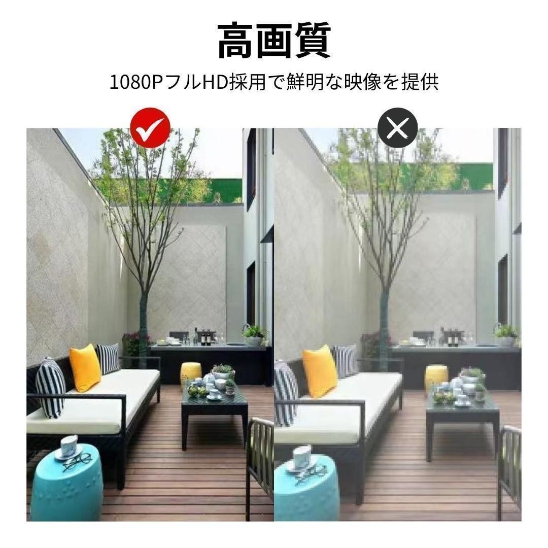 小型防犯カメラ 2個 1080P wifi 監視カメラ 150度広角 暗視 遠隔 高画質 ミニカメラ 150度広角 150度ワイドレンズ暗視機能 150広角 防犯カメラ 遠隔機能 高画質 ミニ監視カメラ セキュリティカメラ 遠隔確認機能付 スマートカメラ thumbnail 10