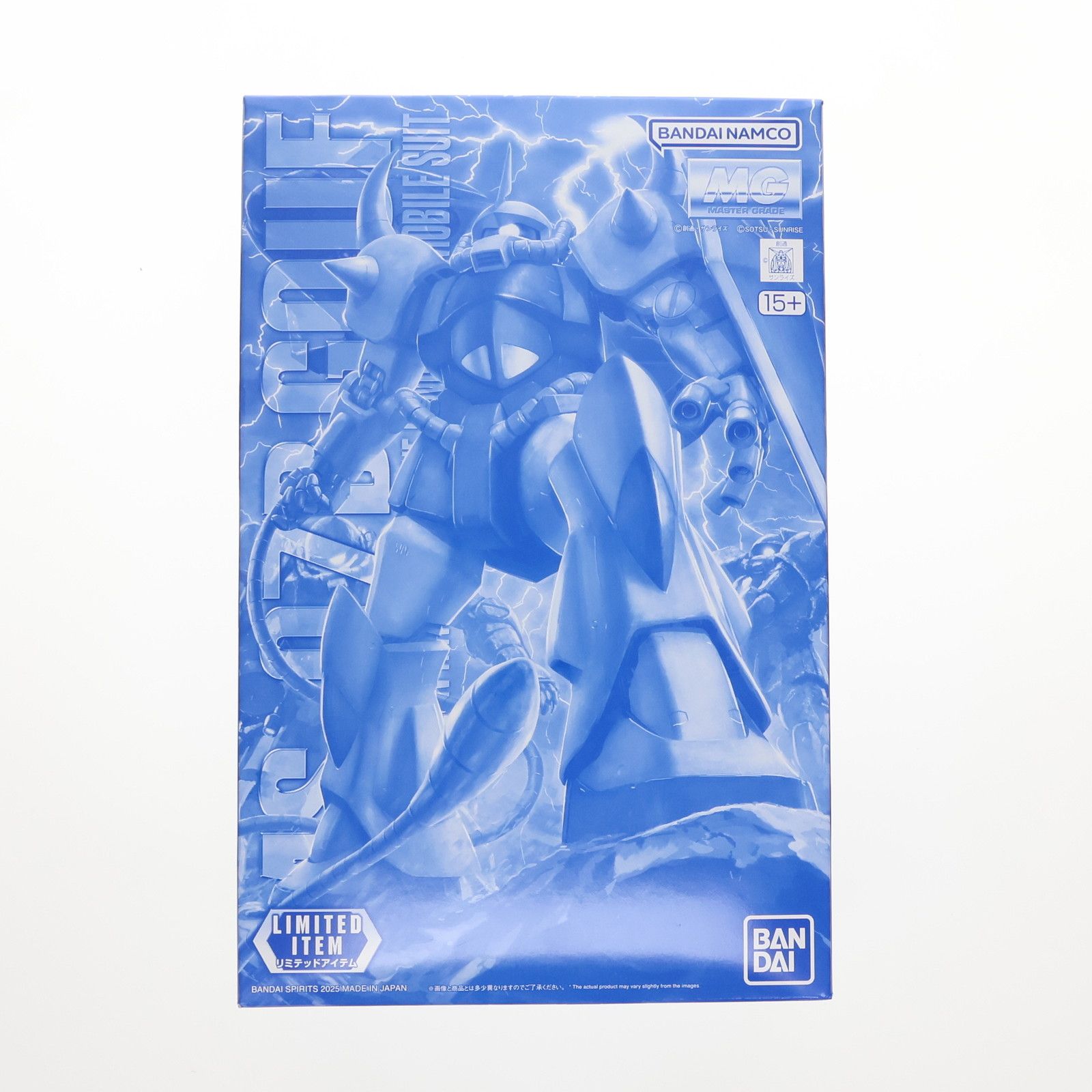 프리미엄 반다이 리미티드 MG 1/100 거프 Ver.2.0 클리어 컬러 기동전사 건담 프라모델 (5067470) 반다이 스피리츠