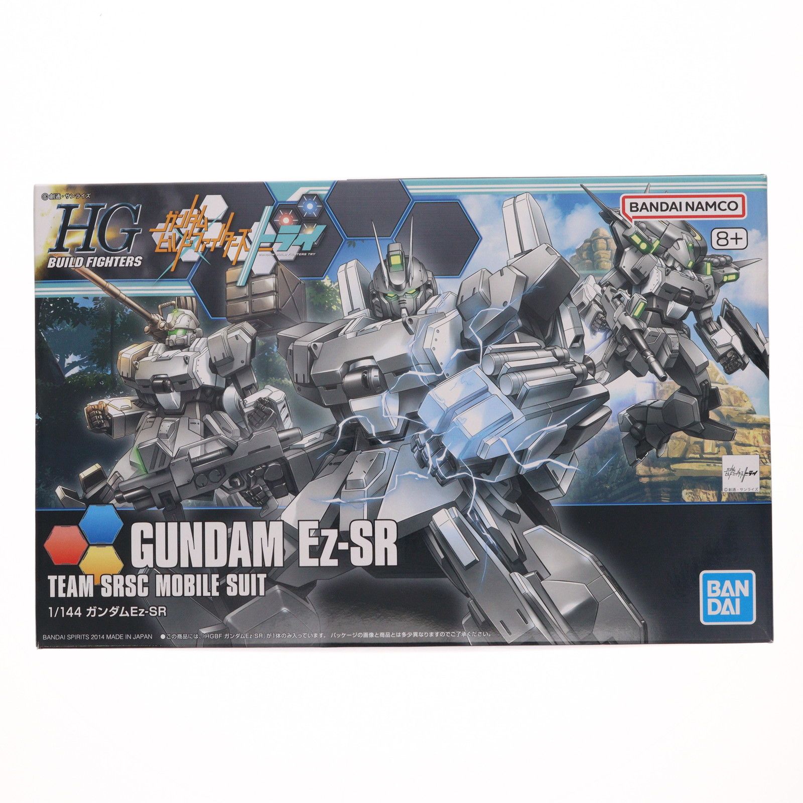 高品質，定番 (再販) HGBF 1/144 Ez-SR ガンダムビルドファイターズ