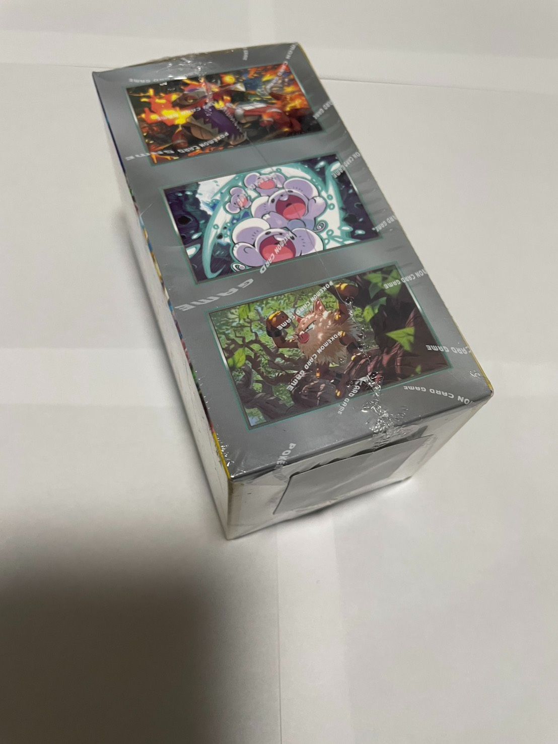 韓*人様 ポケモンカードゲーム 超電ブレイカー シュリンク付き未開封BOX シュリンク付き未開封】 ポケカ 超電ブレイカー 韓国版 1BOX - メルカリ