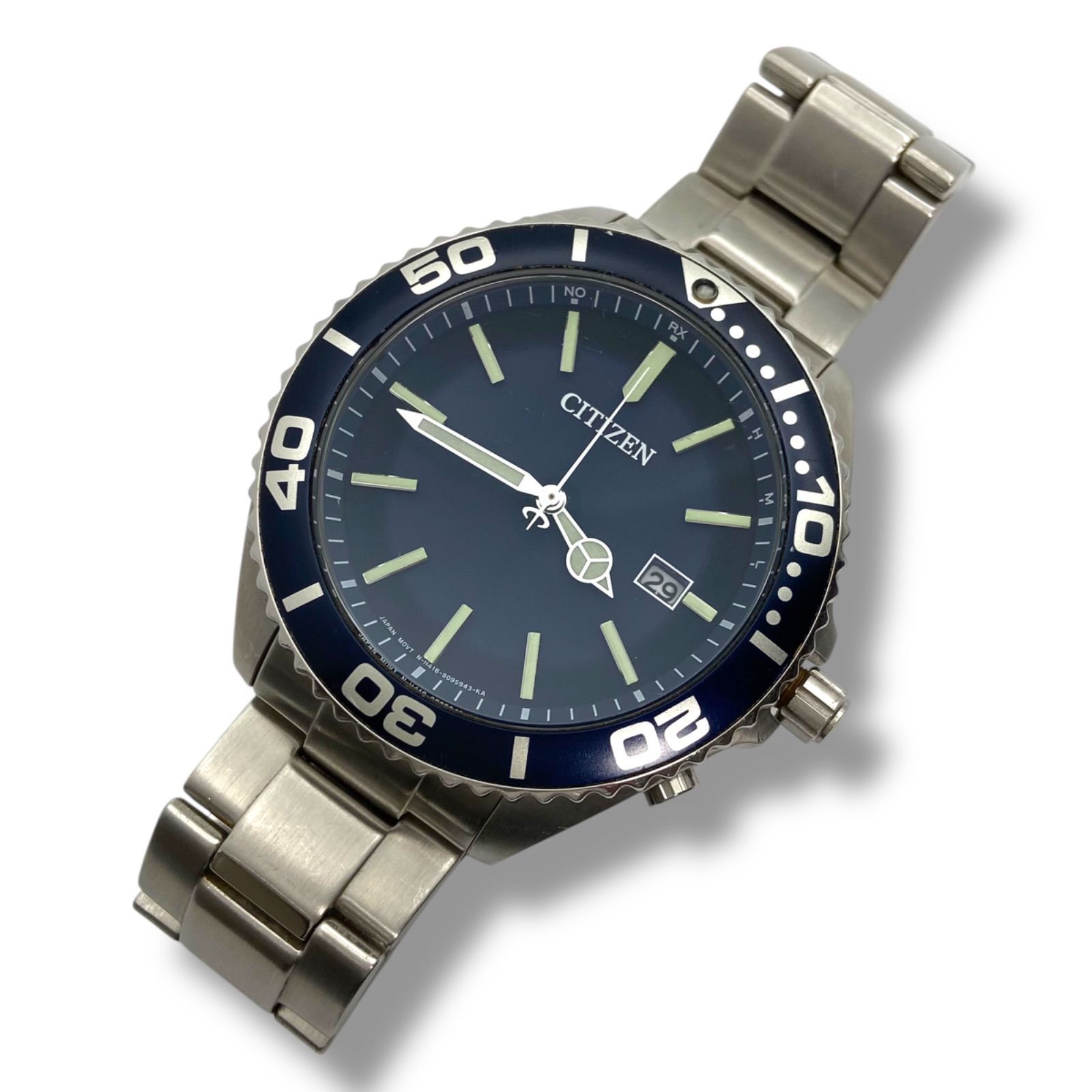 稼働 シチズン CITIZEN オルタナ ALTERNA エコドライブ Eco-Drive H416 