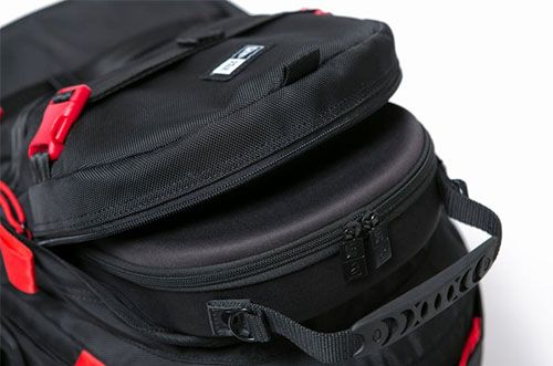 キャリアパック シンセティックレザー