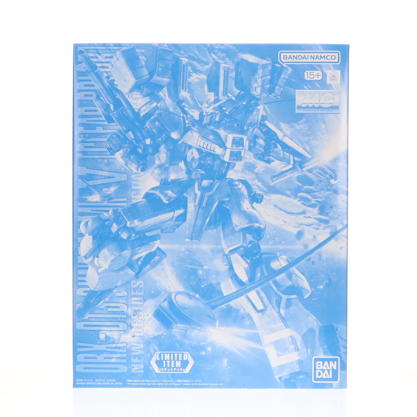 イベント限定 MG 1/100 ORX-013 ガンダムMk-V [クリアカラー] ガンダム