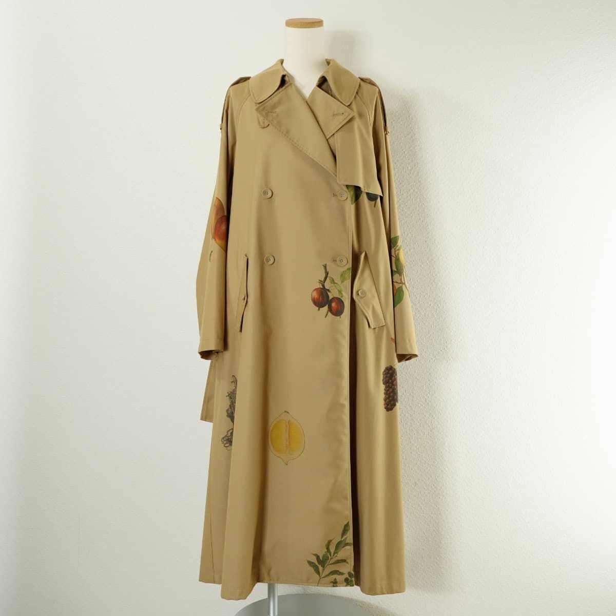 【極美品】Ameri ELEANOR TRENCH COAT AMERI アメリ ELEANOR TRENCH COAT エレノア トレンチコート ロング
