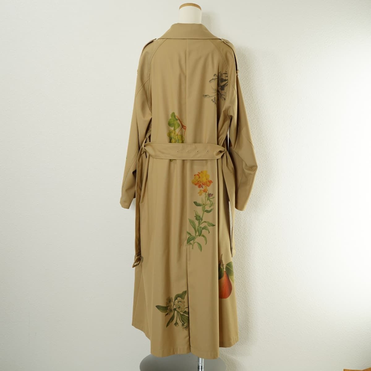 AMERI アメリ ELEANOR TRENCH COAT エレノア トレンチコート ロング
