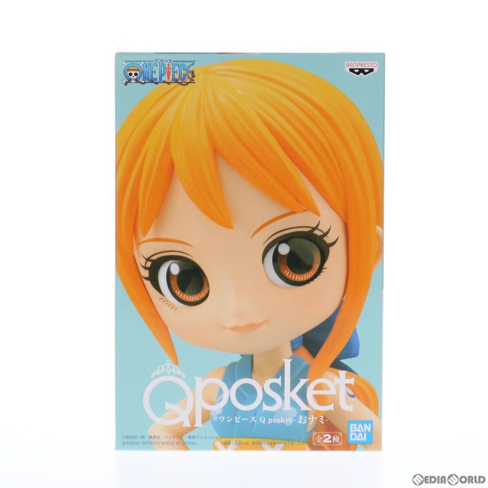 ナミ (A衣装濃) ワンピース Q posket-おナミ- ONE PIECE フィギュア