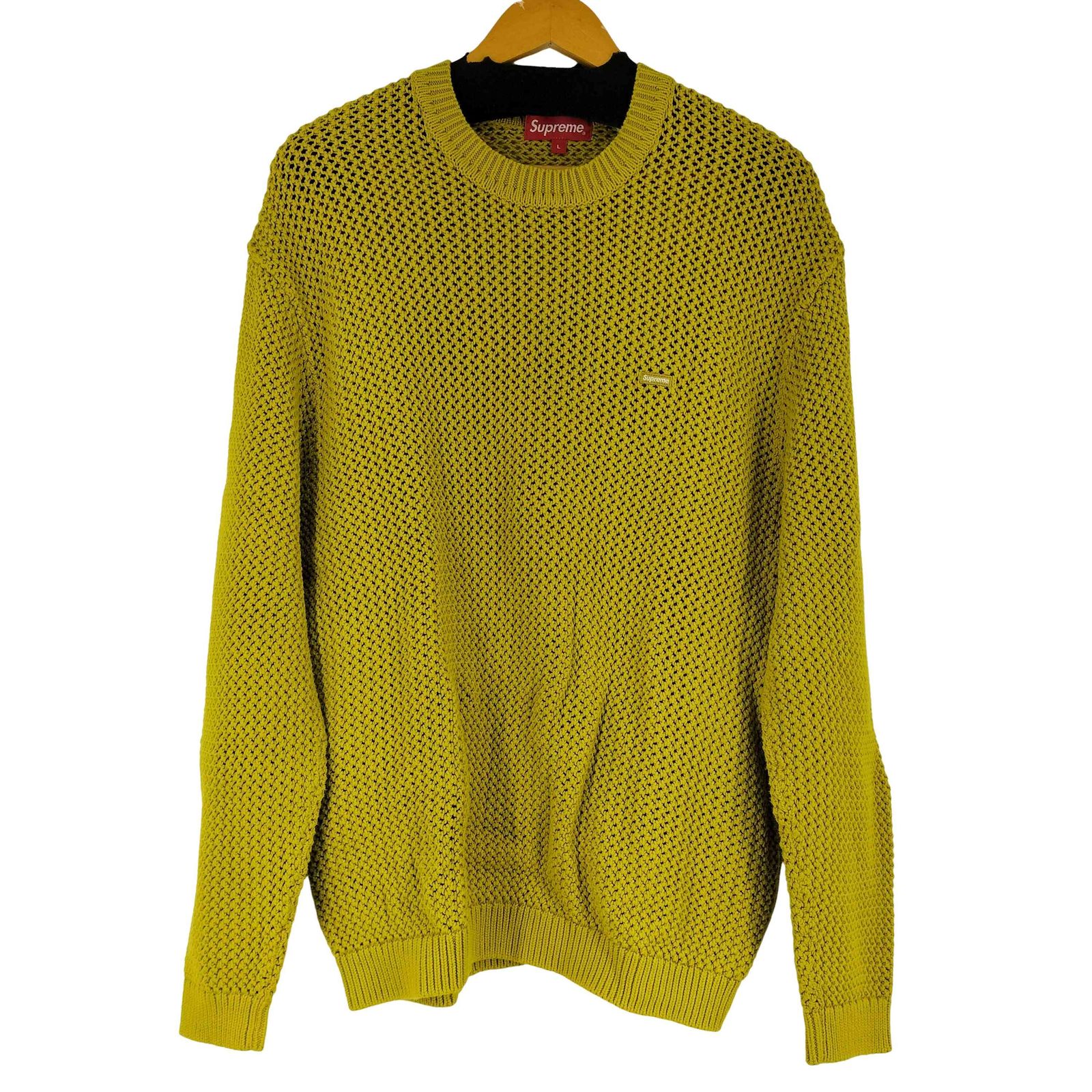 トップス シュプリーム Supreme 22SS Open Knit Small Box Sweater