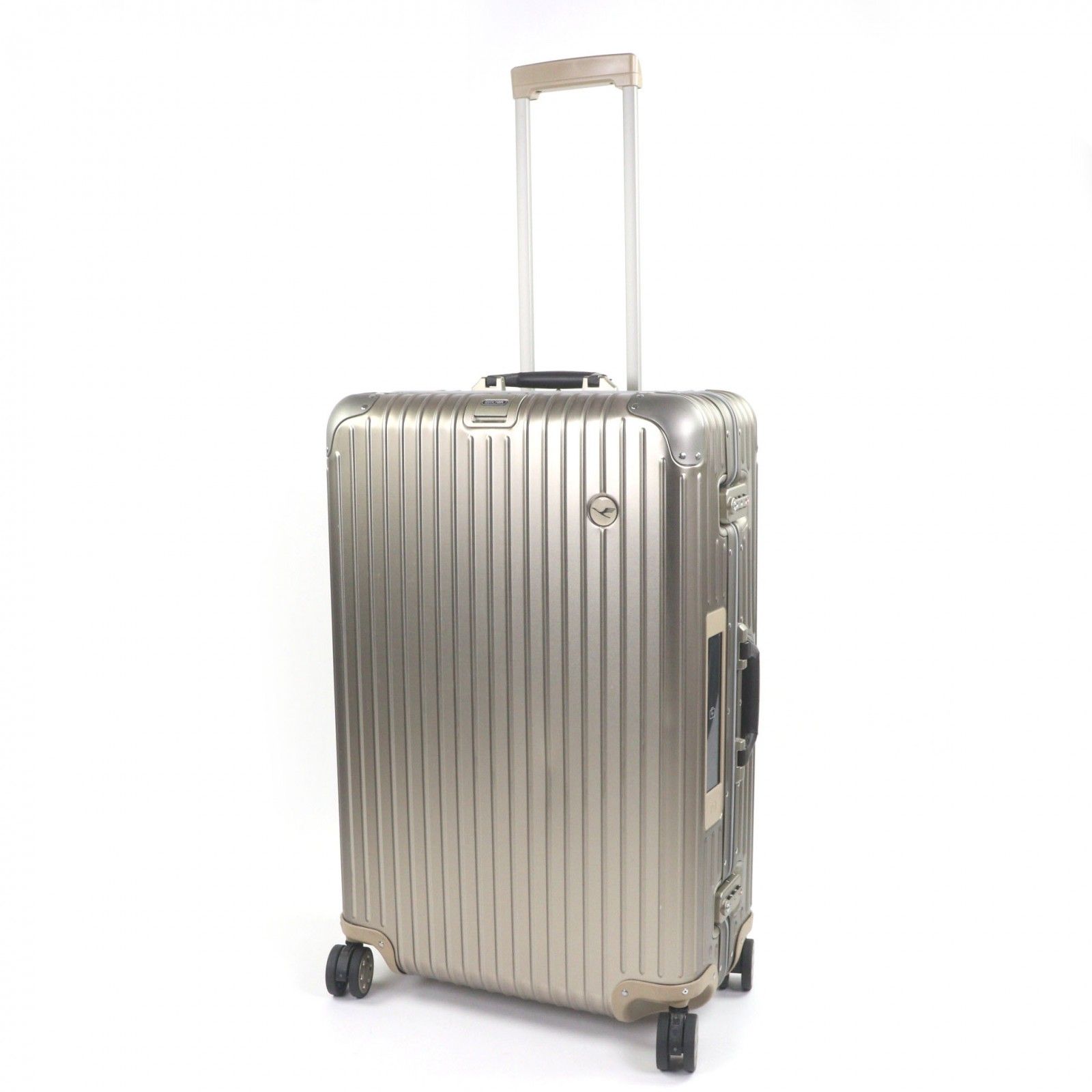美品▽RIMOWA リモワ 1749492 ルフトハンザ プライベートジェット 