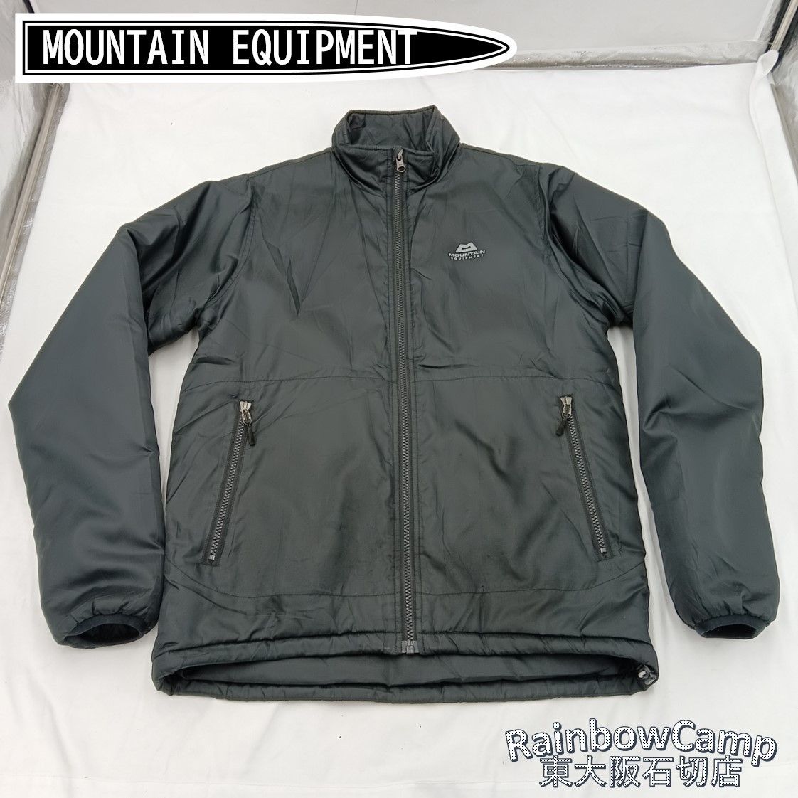 ◆MOUNTAIN EQUIPMENT(マウンテンイクイップメント)  マイクロライトジャケット ブラック Sサイズ 423193 アウトドア ◇MOUNTAIN EQUIPMENT(マウンテンイクイップメント