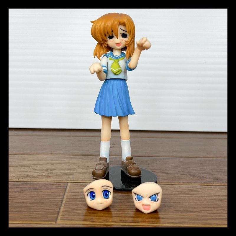 ■内未開封 コレクト700 ひぐらしのなく頃に 竜宮レナ フィギュア■ フィギュア未開封 コレクト700 竜宮レナ 制服 マックスファクトリー