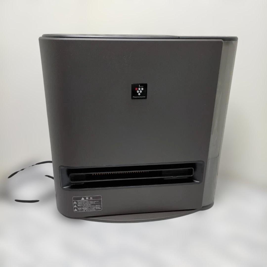 SHARP HX-RK12-T 2022年製 加湿セラミックファンヒーター プラズマ 