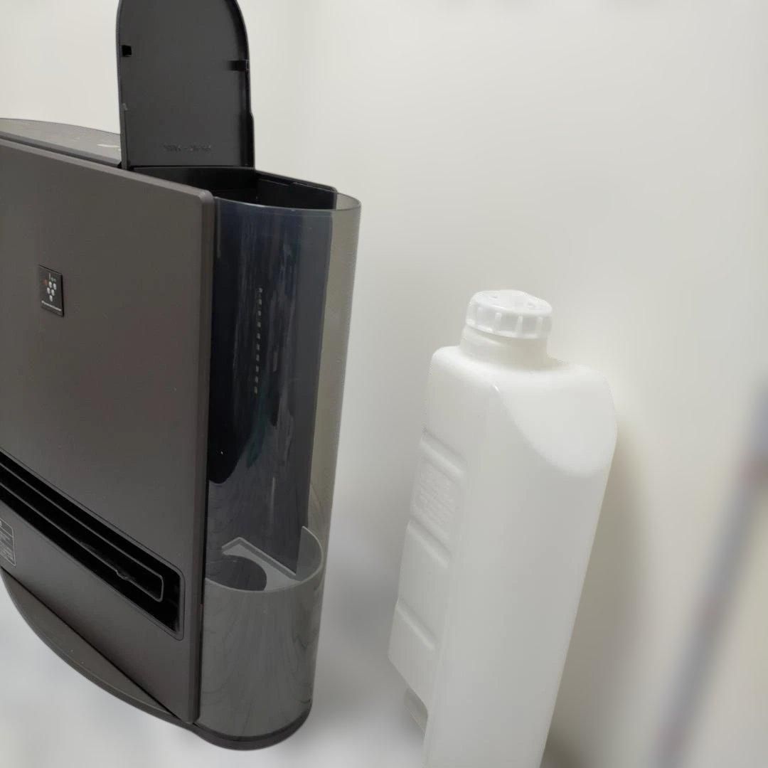 SHARP HX-RK12-T 2022年製 加湿セラミックファンヒーター プラズマ 