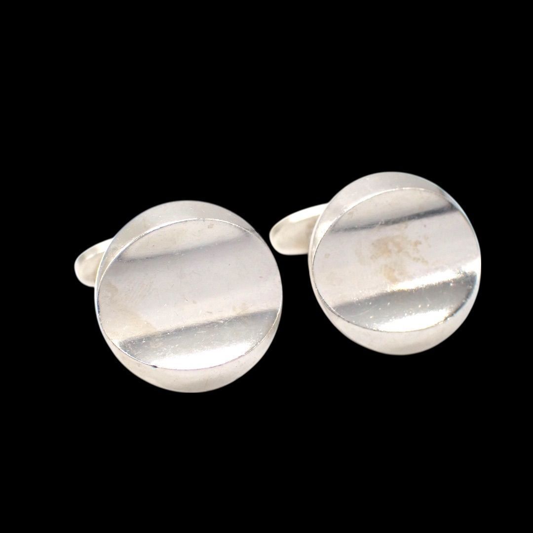 Georg Jensen ジョージジェンセン 107 カフス シルバー メンズ 【公式