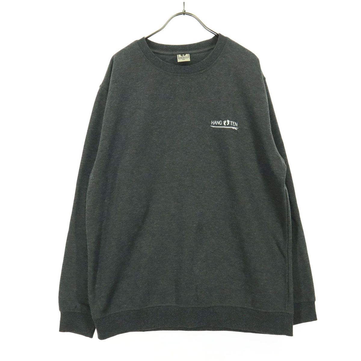 HANG TEN ハンテン 長袖 スウェット LL グレー メンズ 古着 - メルカリ