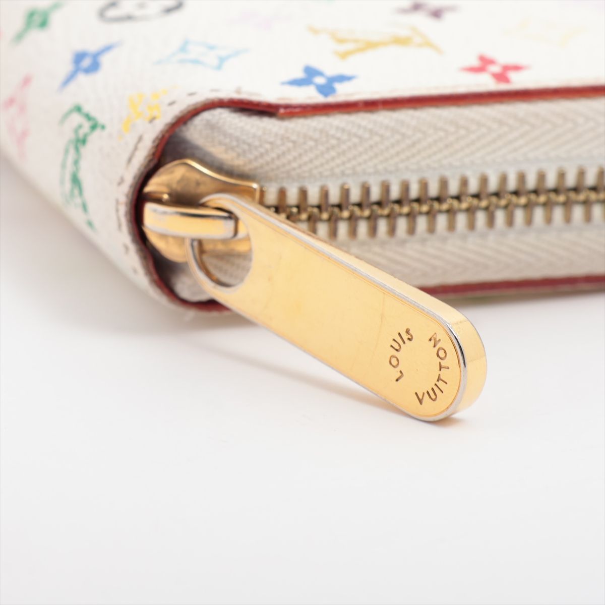 LOUIS VUITTON ルイ・ヴィトン モノグラム・マルチカラー ジッピー 