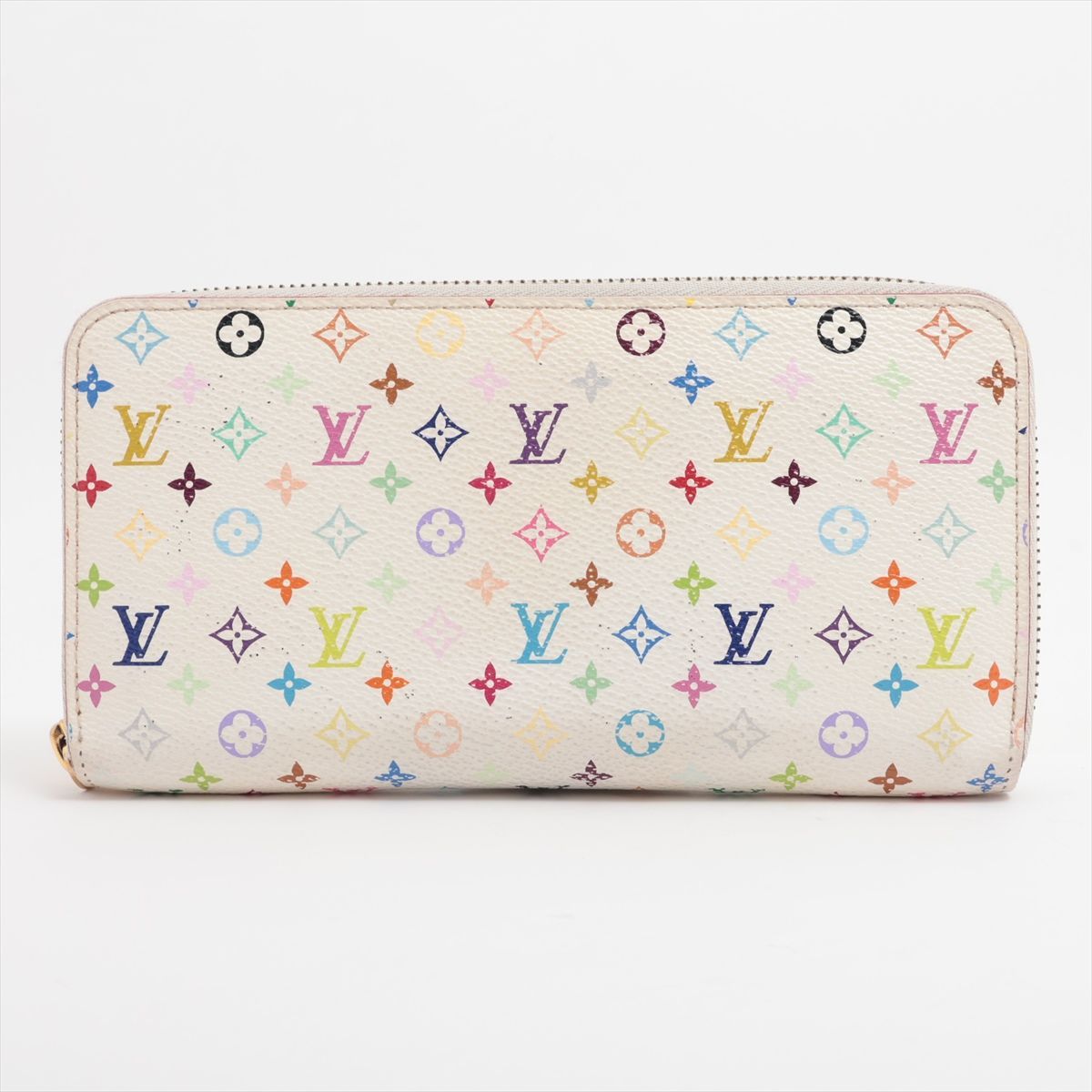 LOUIS VUITTON ルイ・ヴィトン モノグラム・マルチカラー ジッピー 