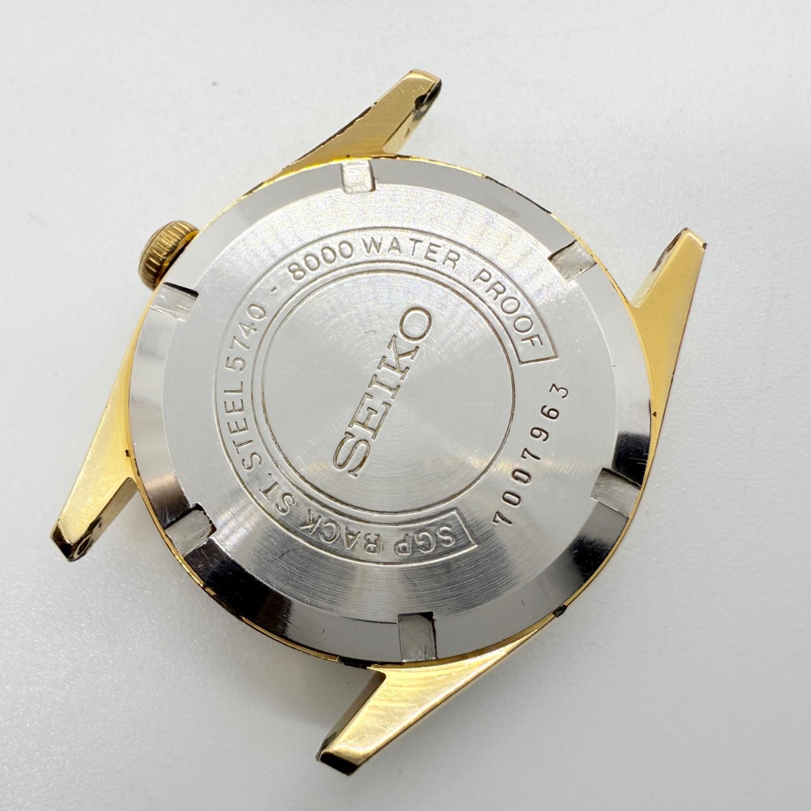 SEIKO セイコー ロードマーベル 36000 5740-8000 ゴールド 手巻き 
