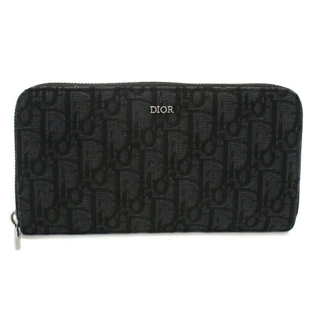 ディオールオブリーク dior 財布メンズ ファッション小物 ディオール