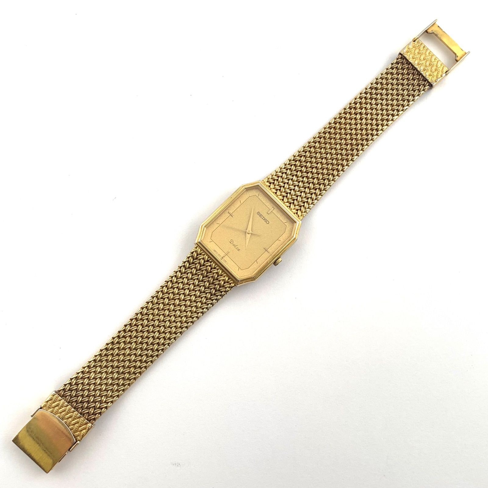 中古】SEIKO Dolce 9531-5080 ゴールド腕時計 - メルカリ