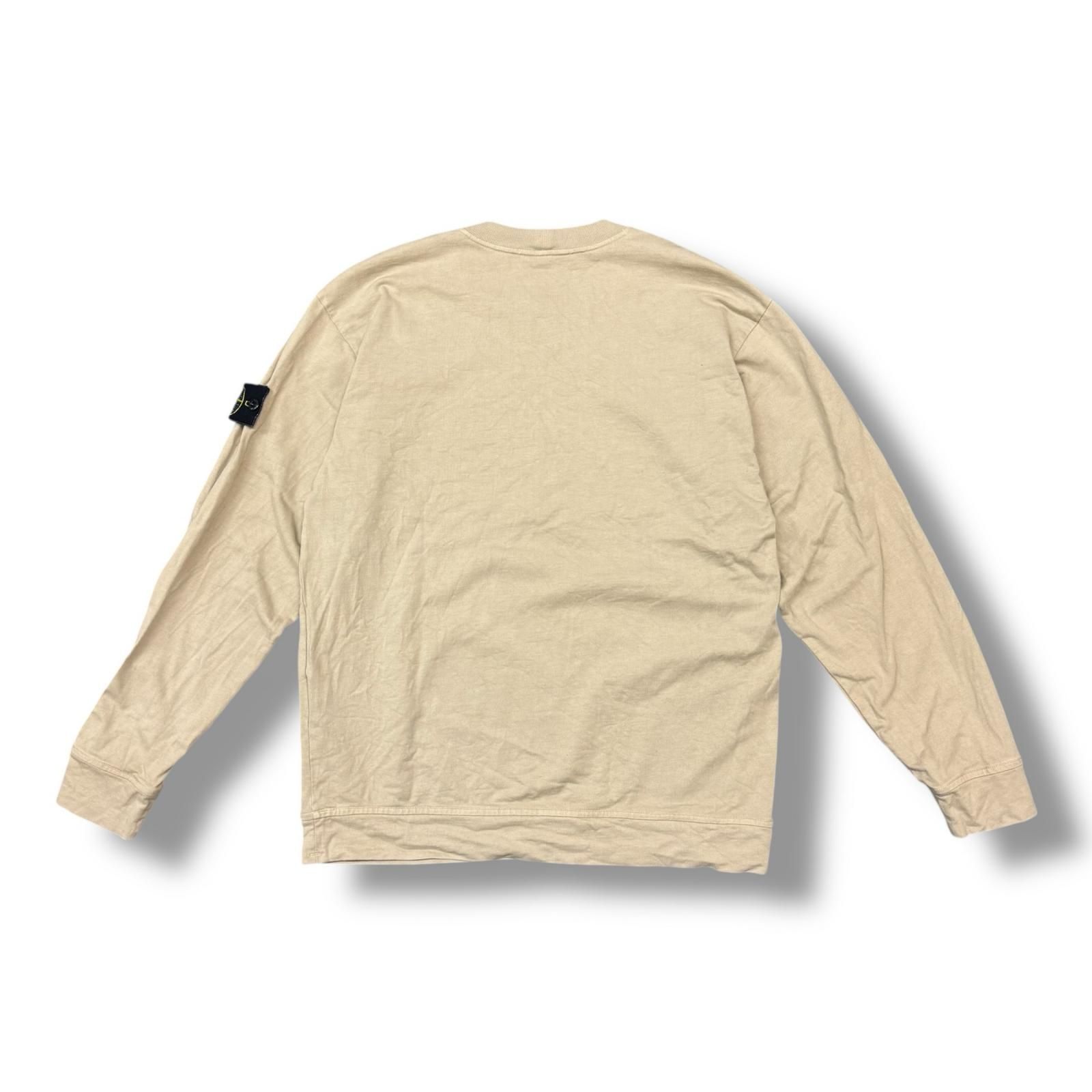 国内正規 STONE ISLAND HEAVY COTTON JERSEY ヘビーコットンジャージー 