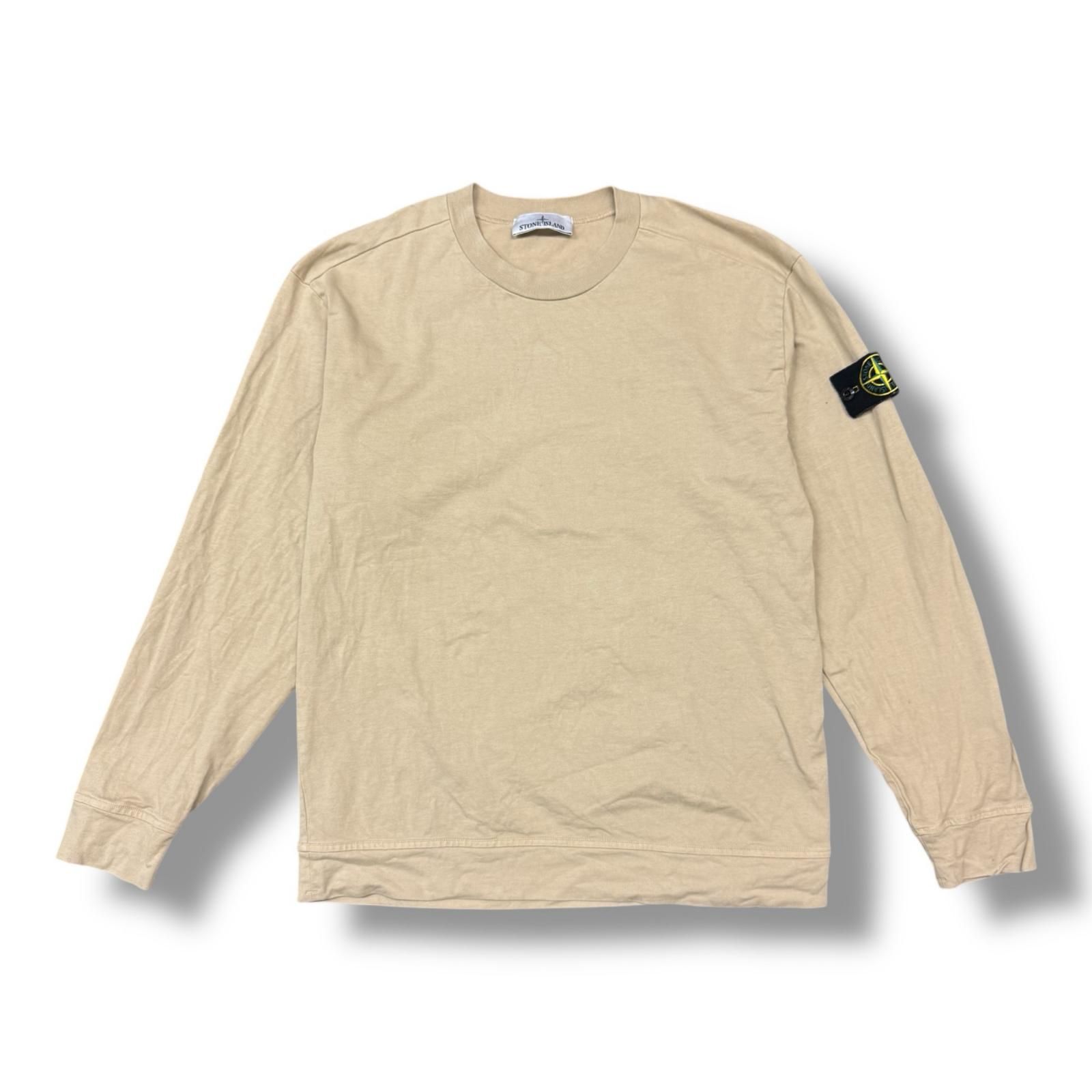 国内正規 STONE ISLAND HEAVY COTTON JERSEY ヘビーコットンジャージー