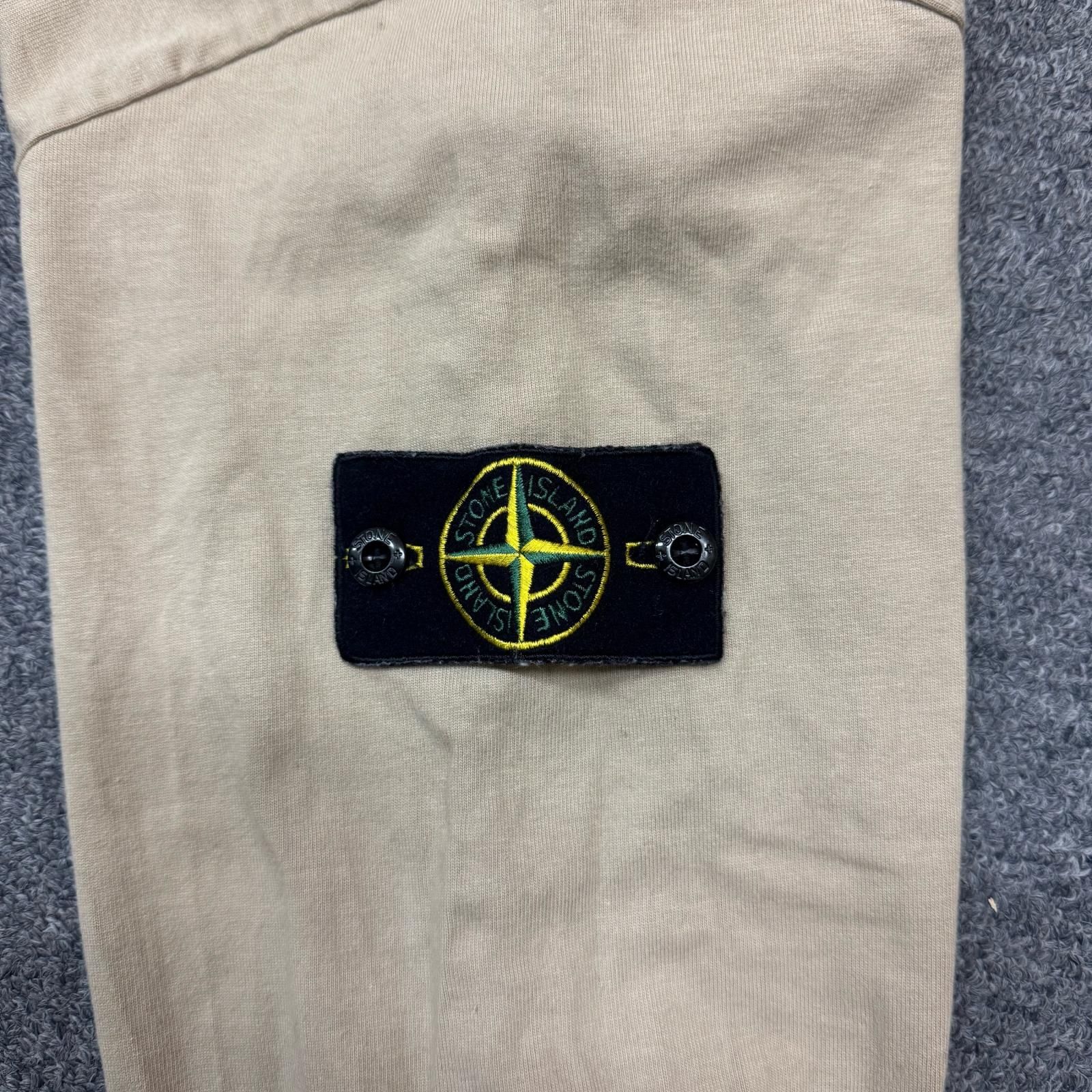 国内正規 STONE ISLAND HEAVY COTTON JERSEY ヘビーコットンジャージー 
