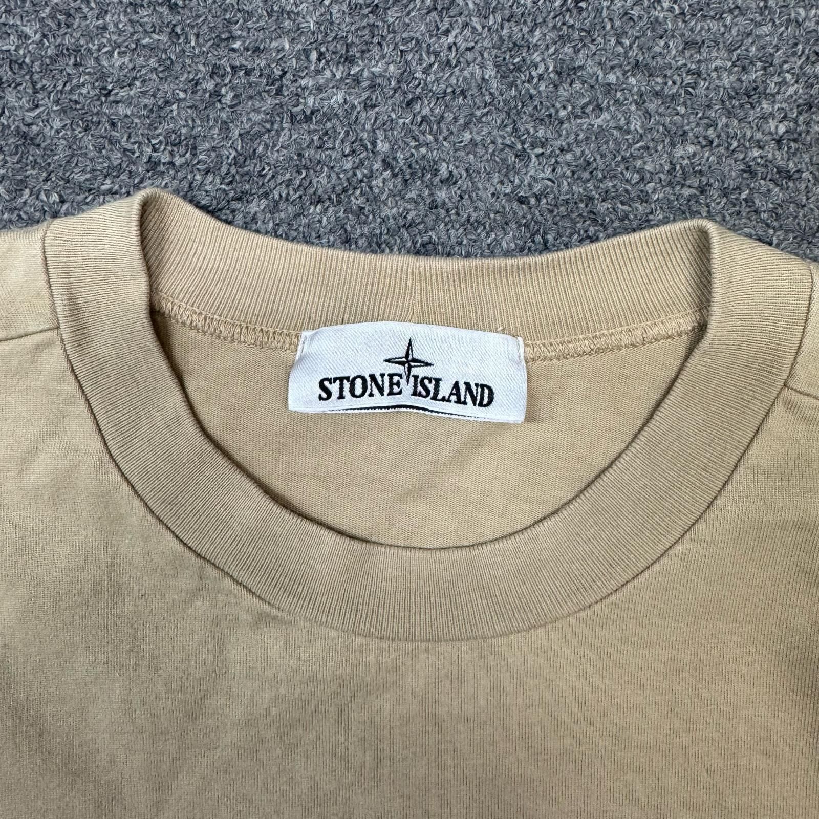 国内正規 STONE ISLAND HEAVY COTTON JERSEY ヘビーコットンジャージー 