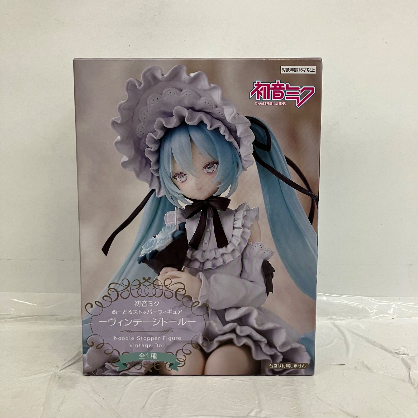 初音ミク 初音ミク ぬーどるストッパー フィギュア ヴィンテージドール