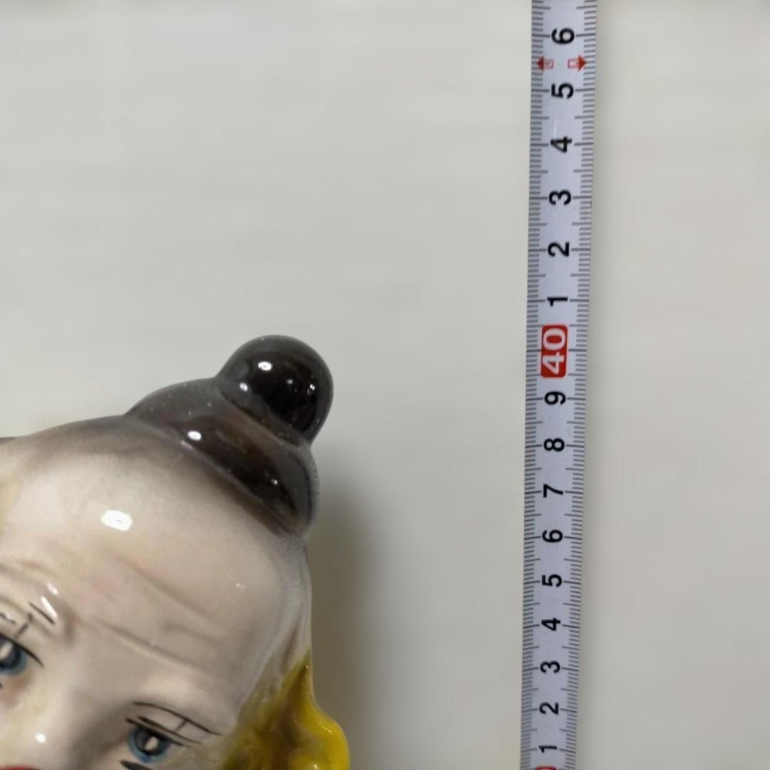CAPODIMONTE ピエロ陶器人形 ヴァイオリン 置物 260217-9A - メルカリ