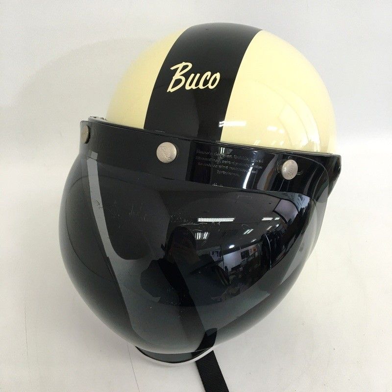 BUCO ジェットヘル アイボリー トイズマッコイ TOYS BUCO ジェットヘル アイボリー トイズマッコイ McCOY BUCO トイズ