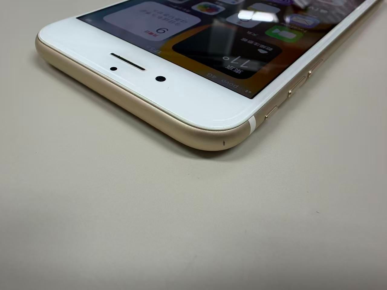 美品 電池90% SIMフリー iPhone7 32GB ゴールド - メルカリ
