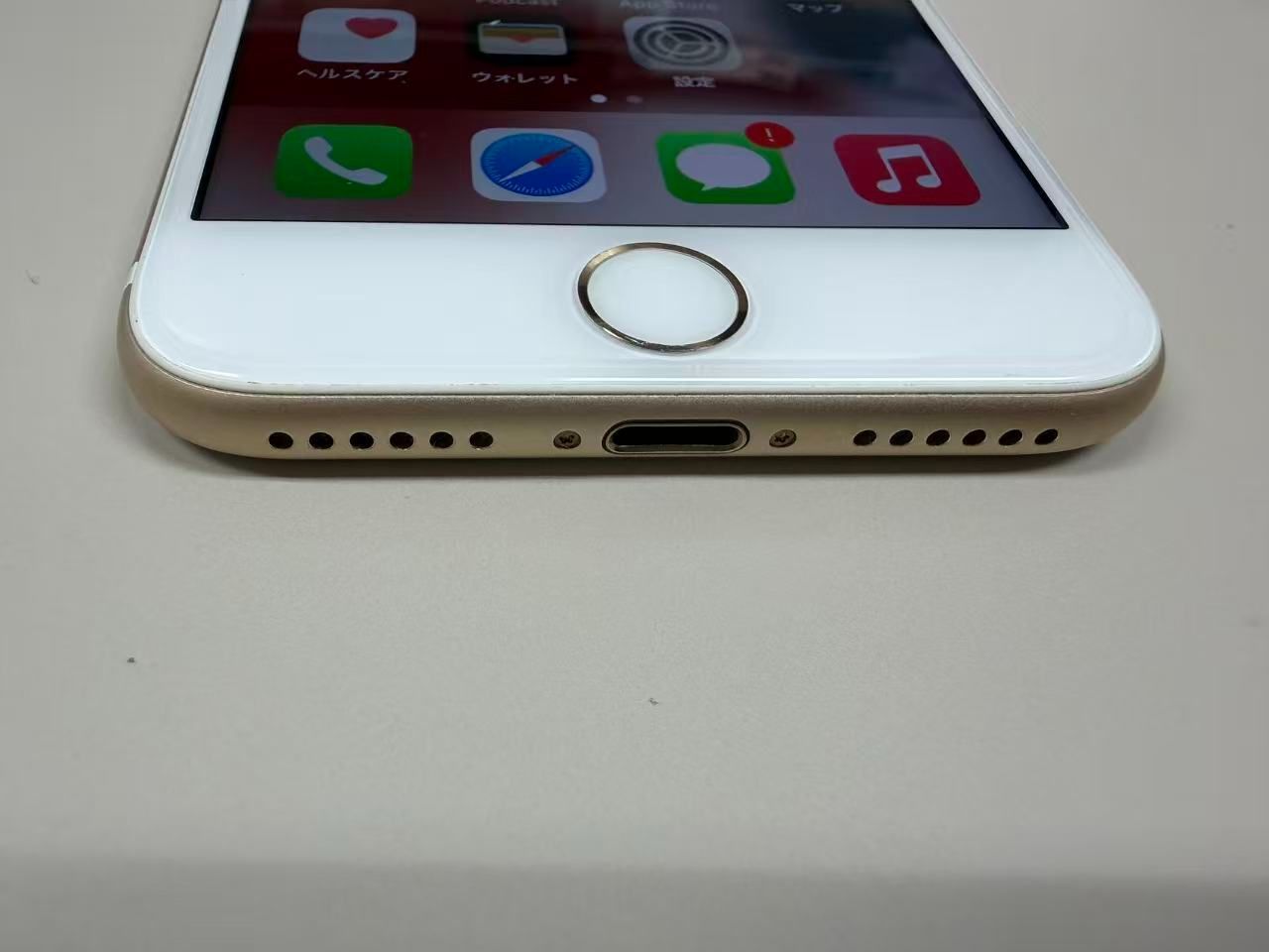 美品 電池90% SIMフリー iPhone7 32GB ゴールド - メルカリ