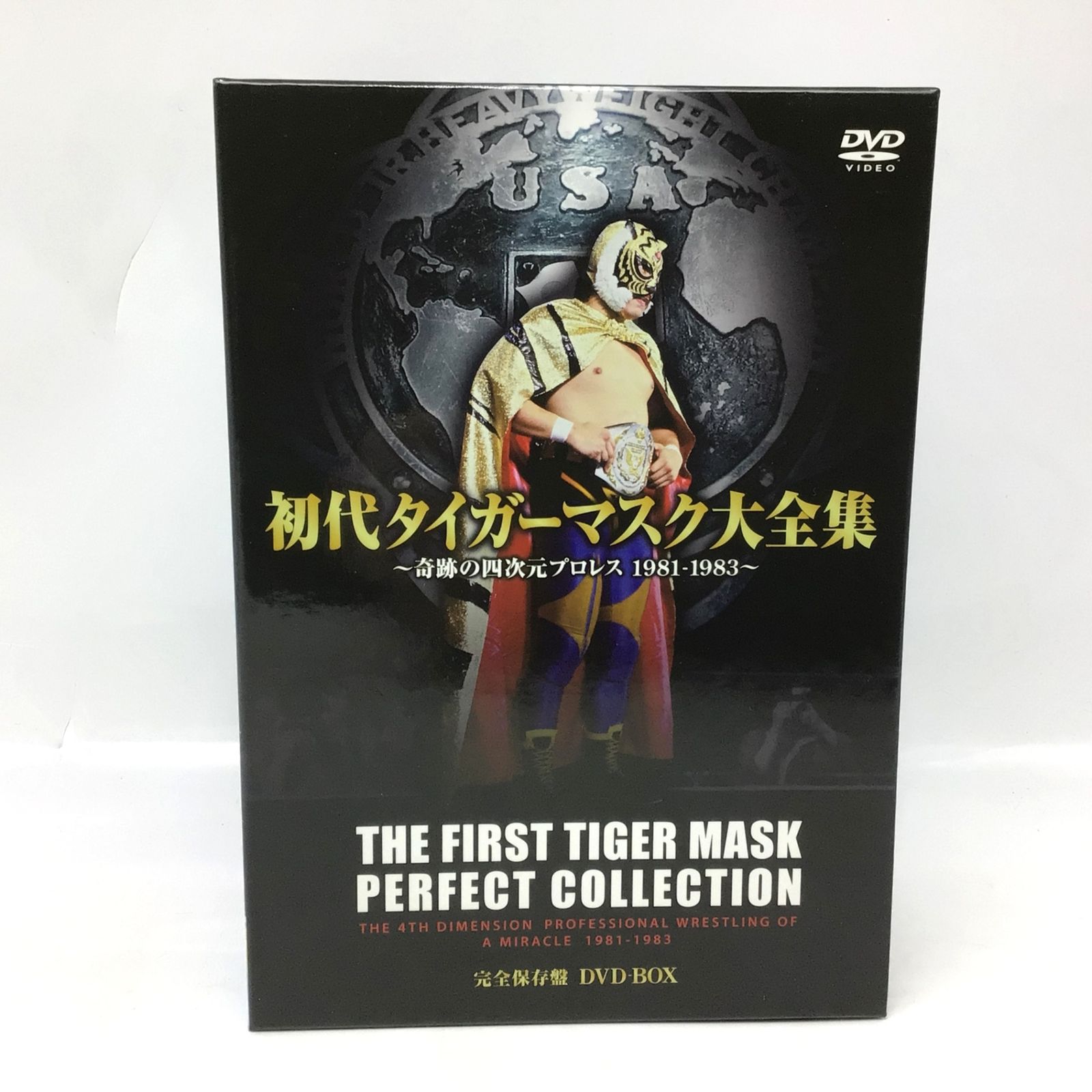 初代タイガーマスク ファイナルコレクション ／ 初代 [DVD] DVD□初代 