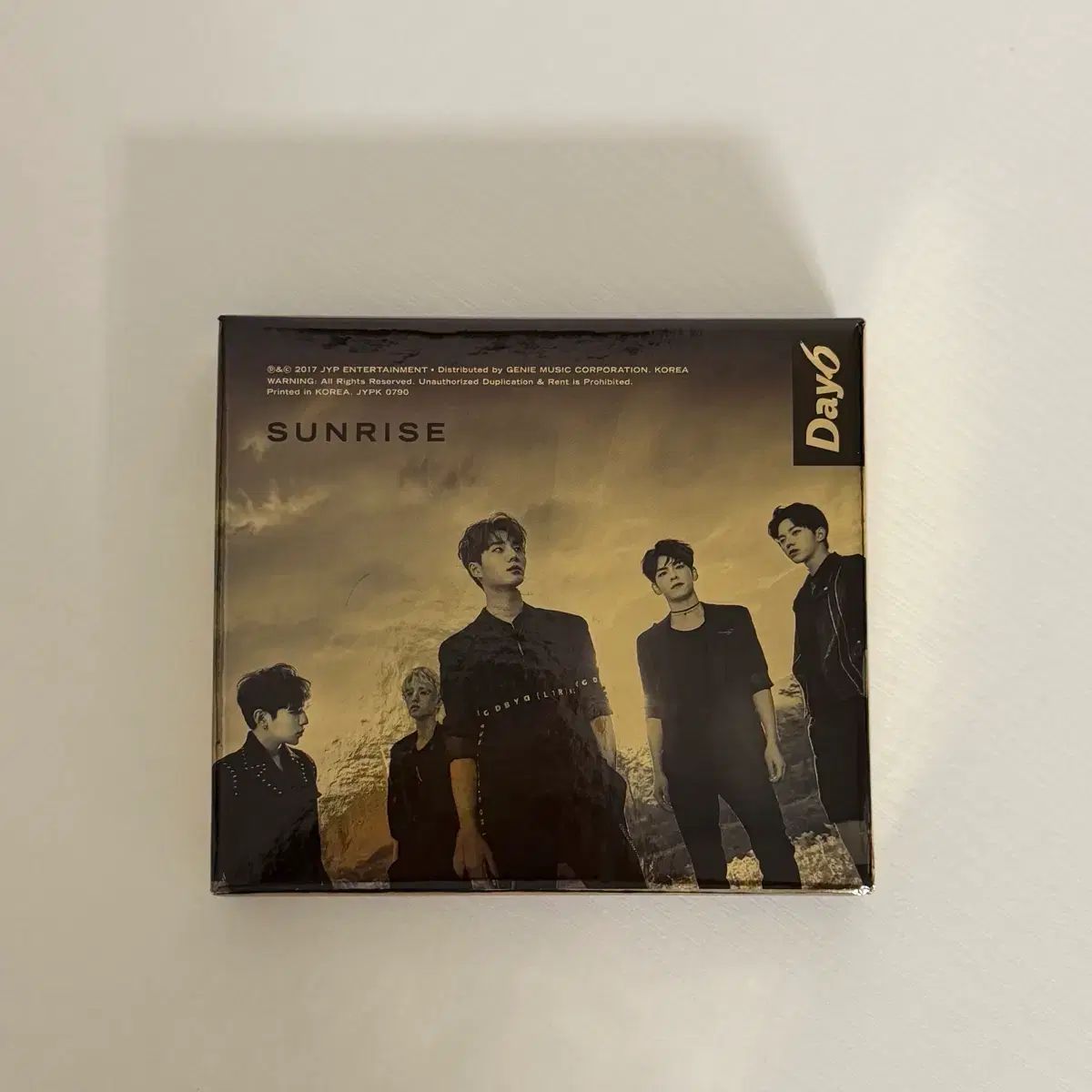 DAY6 SUNRISE アルバム CD Day6 1st Album - Sunrise (Cassette Tape