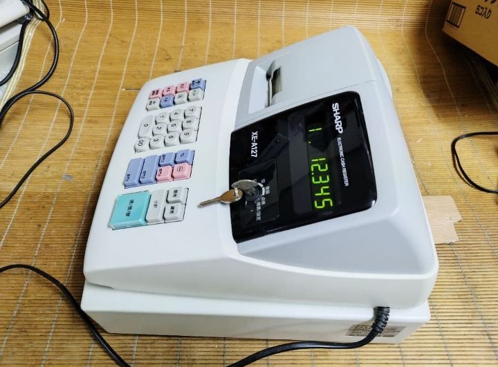 シャープレジスター XE-A127 簡単便利特殊 送料込 127721 - メルカリ