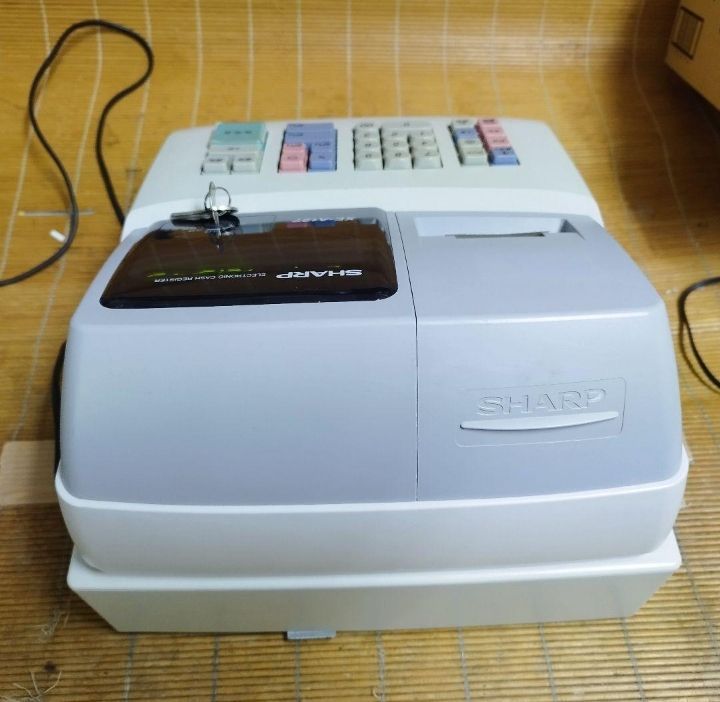 シャープレジスター　XE-A127　簡単便利特殊　送料込　127721 シャープレジスター XE-A127 簡単便利特殊 送料込 127721 - メルカリ