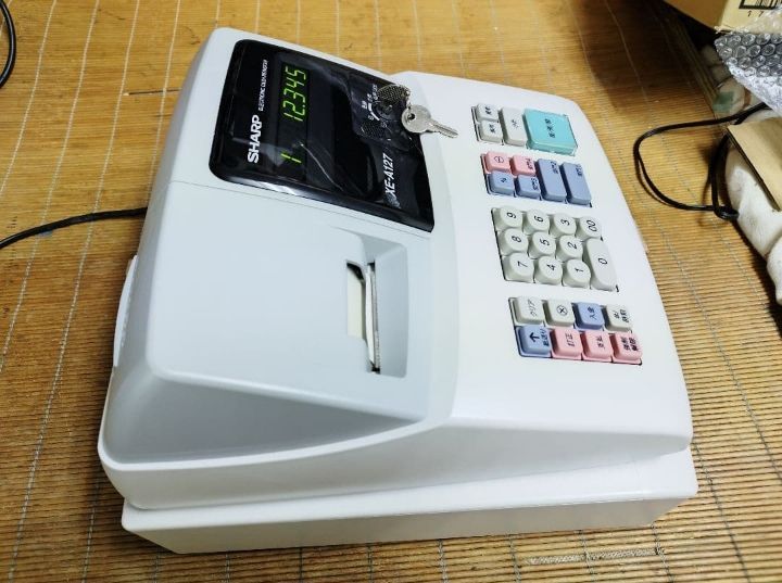 シャープレジスター XE-A127 簡単便利特殊 送料込 357951 【公式通販】