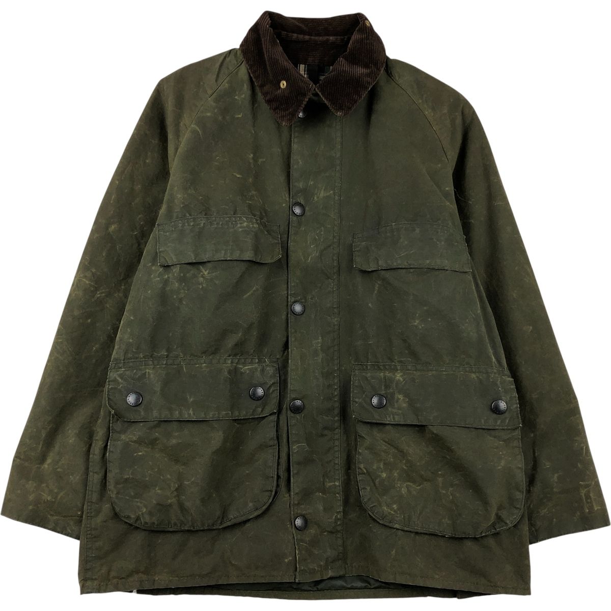 古着 80~90年代 バブアー Barbour BEDALE ビデイル 旧3ワラント