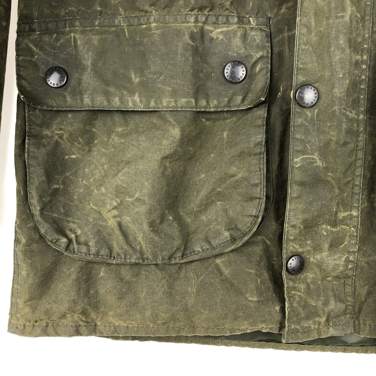 古着 80~90年代 バブアー Barbour BEDALE ビデイル 旧3ワラント 