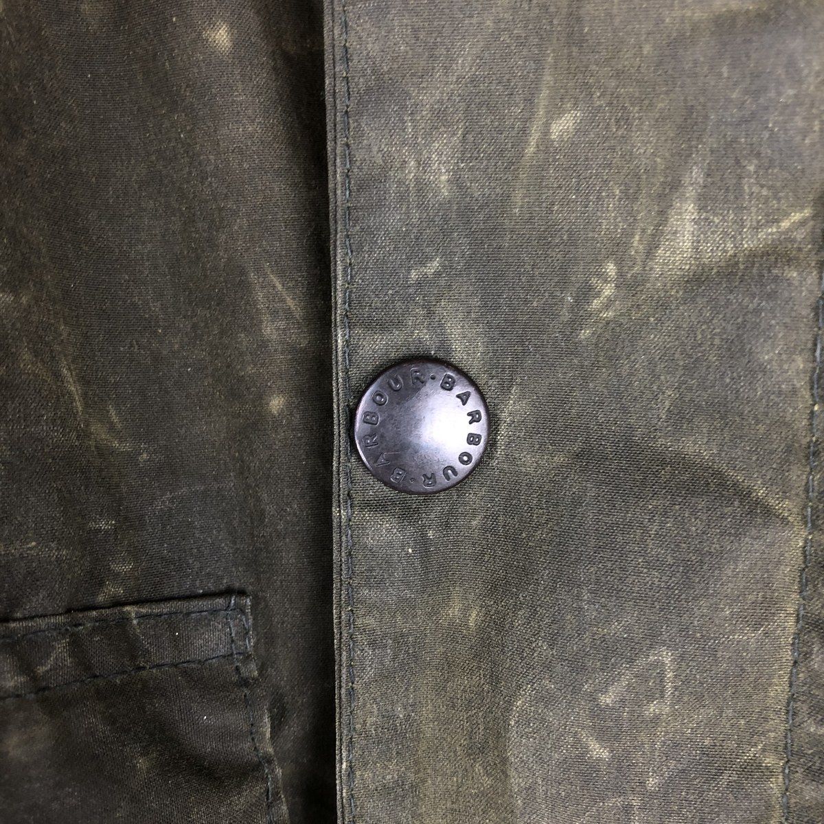 古着 80~90年代 バブアー Barbour BEDALE ビデイル 旧3ワラント
