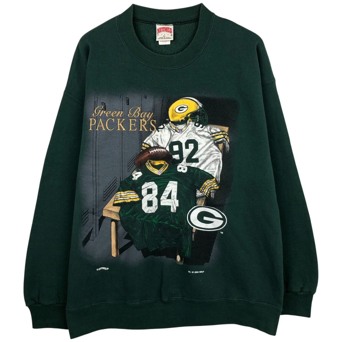 古着 古着 NFL GREEN BAY PACKERS グリーンベイパッカーズ スウェット