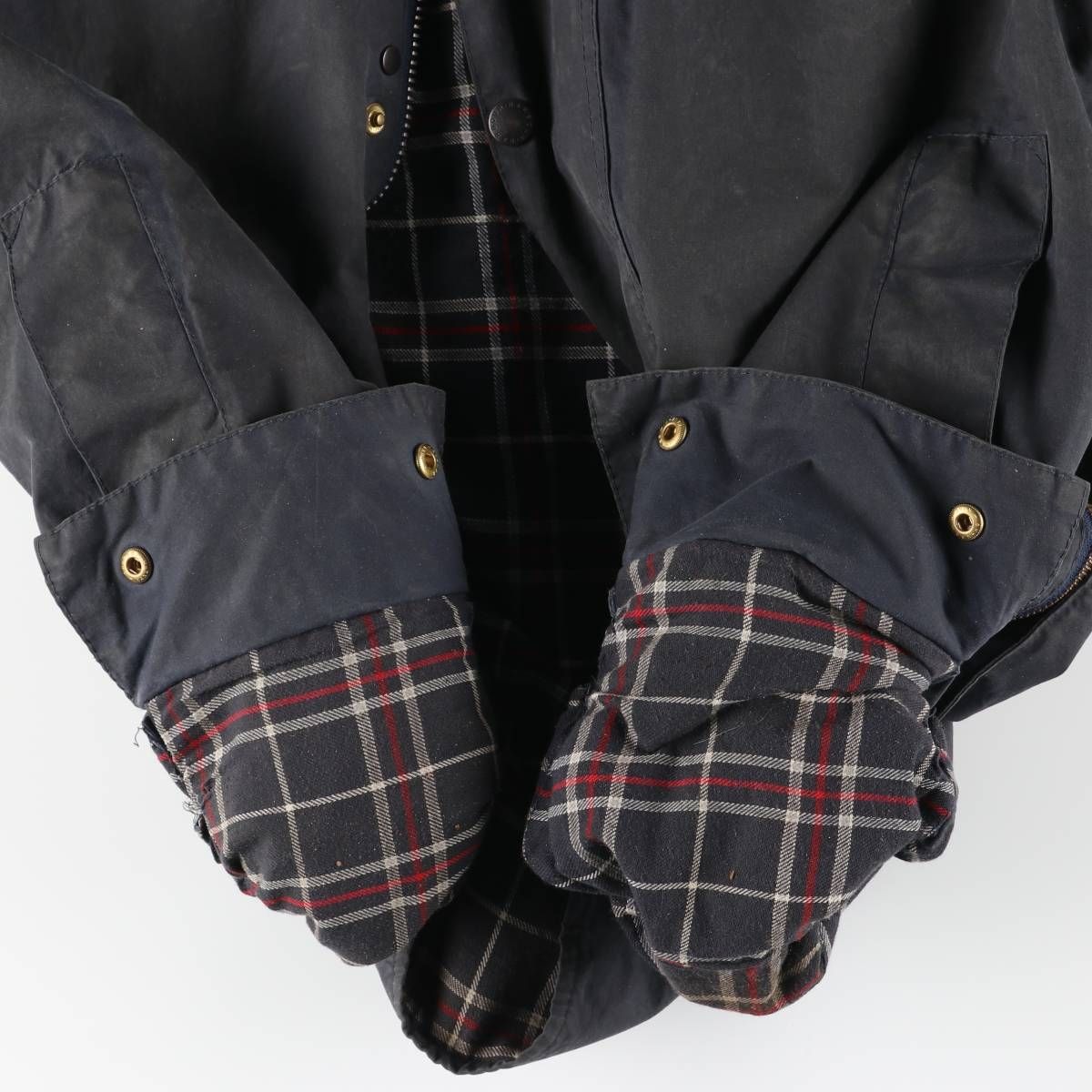 古着 90年代 バブアー Barbour BEAUFORT ビューフォート 旧3ワラント 