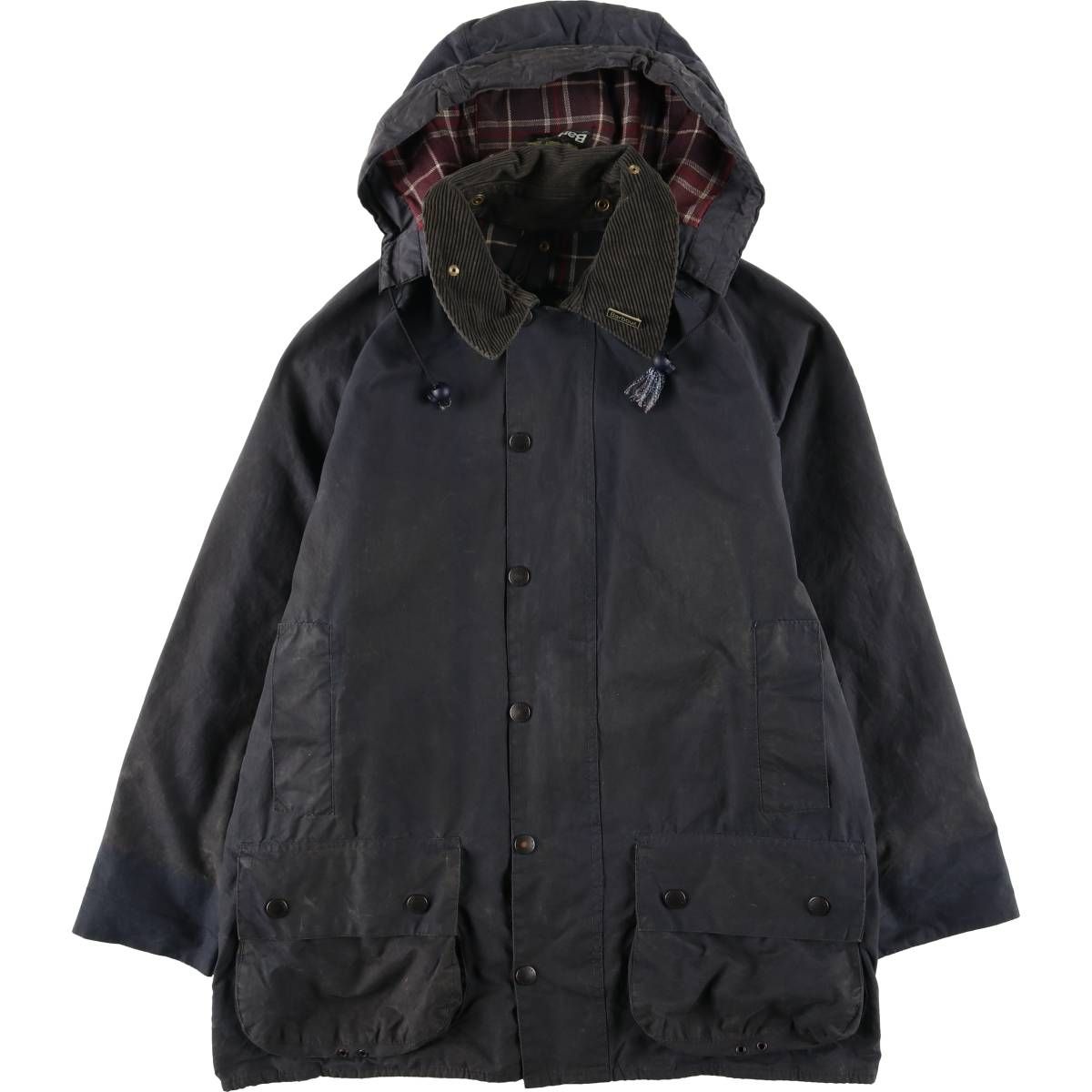 古着 90年代 バブアー Barbour BEAUFORT ビューフォート 旧3ワラント 